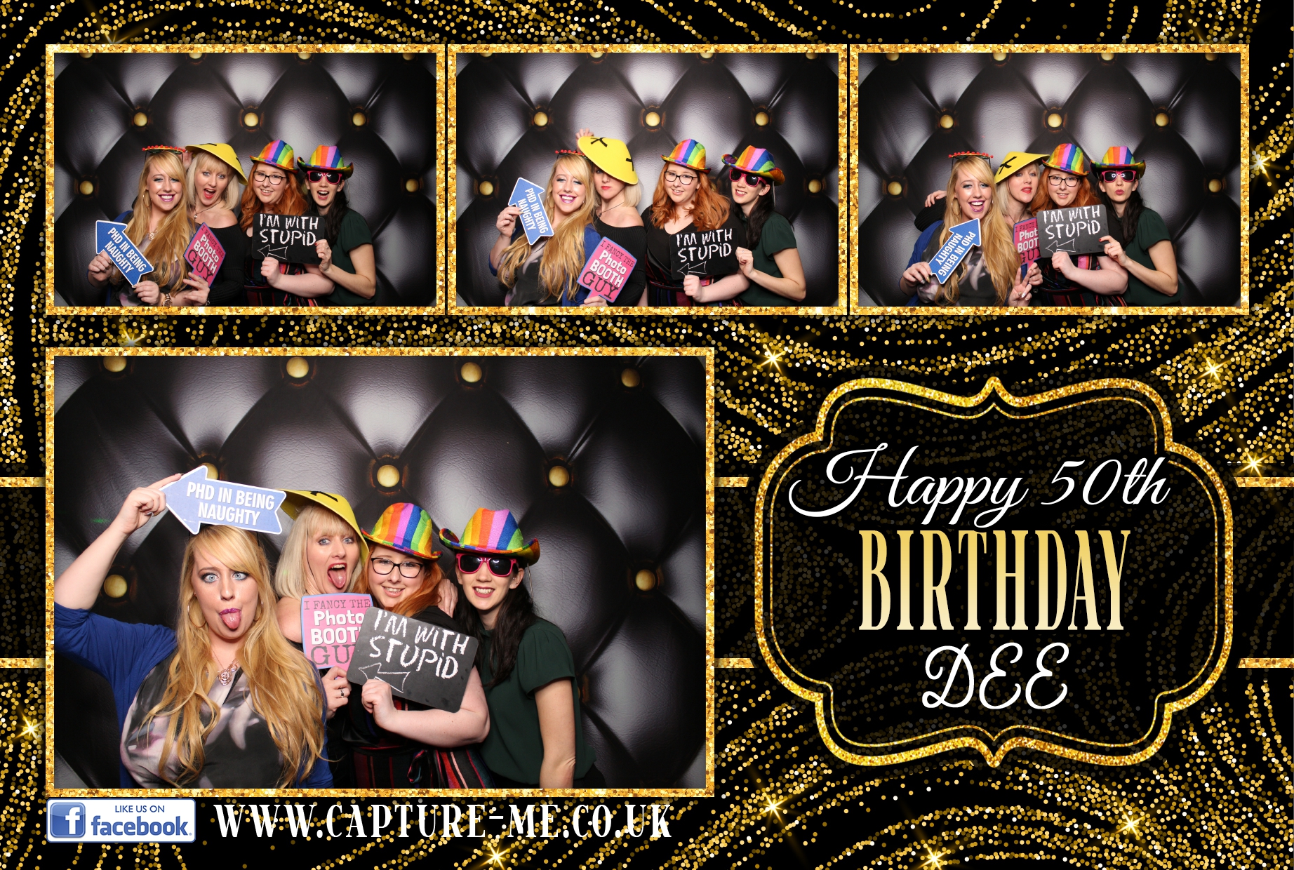 Image from Dee's 50th Birthday